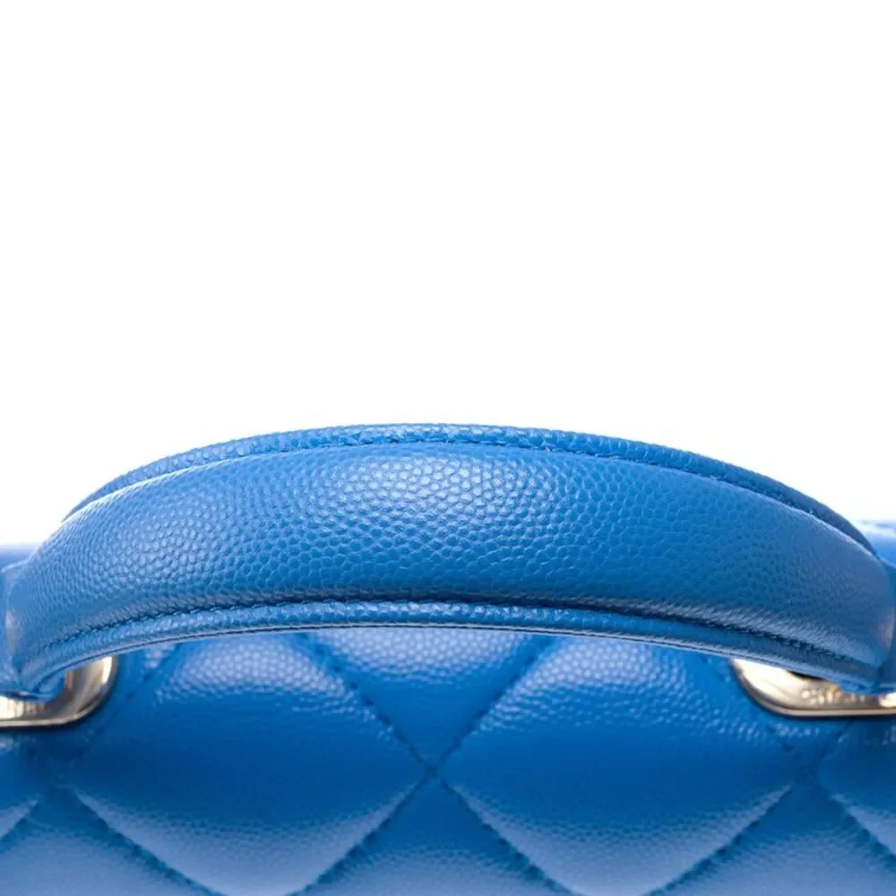 CHANEL Timeless Classique Top Handle Shoulder Bag